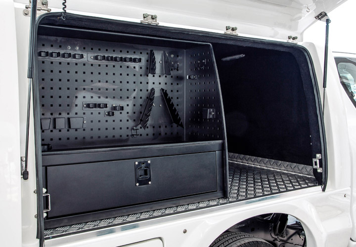 mobile Service Workshop — Pickup | Truck
