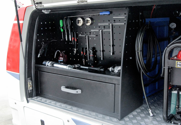 mobile Service Workshop — Pickup | Truck