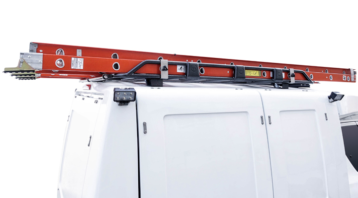 Mobile Mechanic — Tradesman Roof Rack