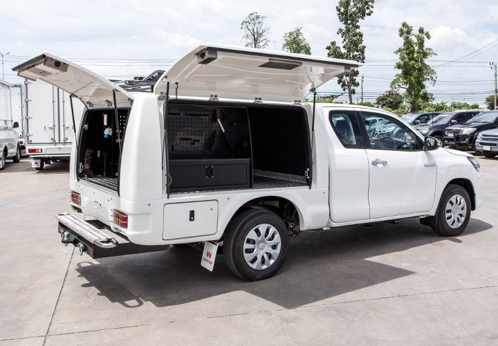 Service Body — Extra Cab | Extended cab