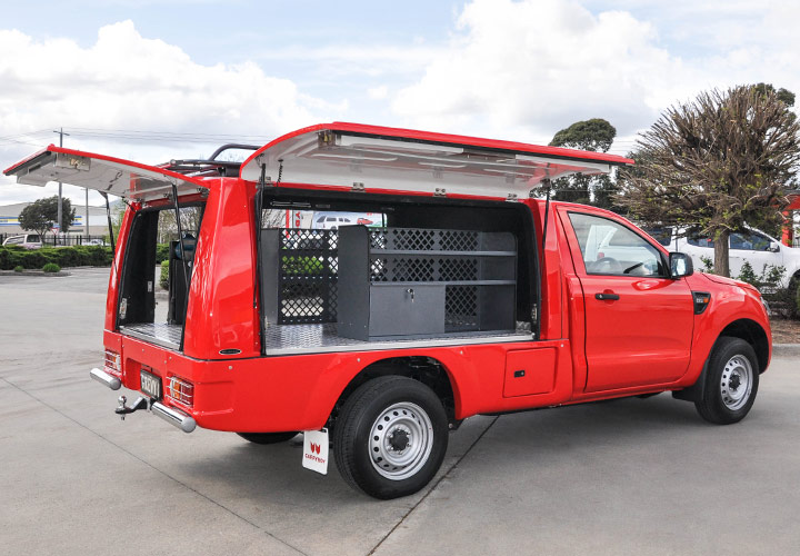 Service Body — Tradesman Body Units